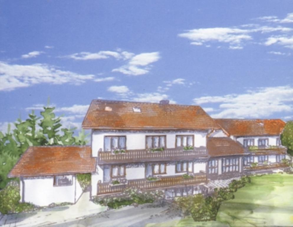 Hotel am Wald Ottobrunn Exterior foto