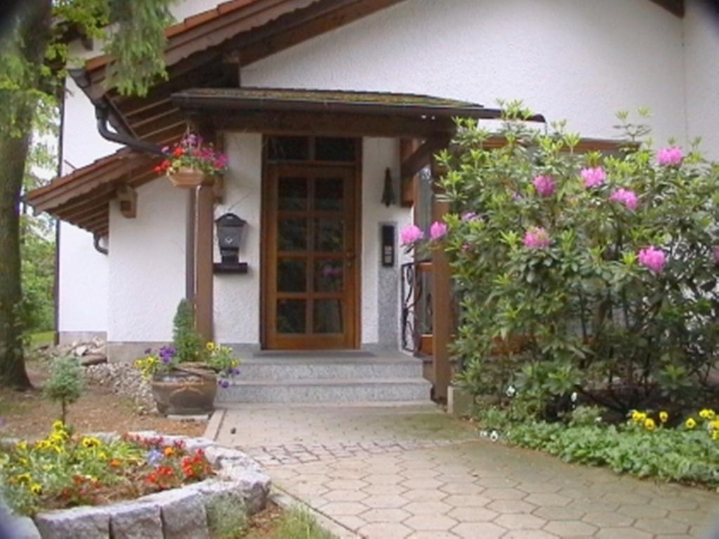 Hotel am Wald Ottobrunn Zimmer foto
