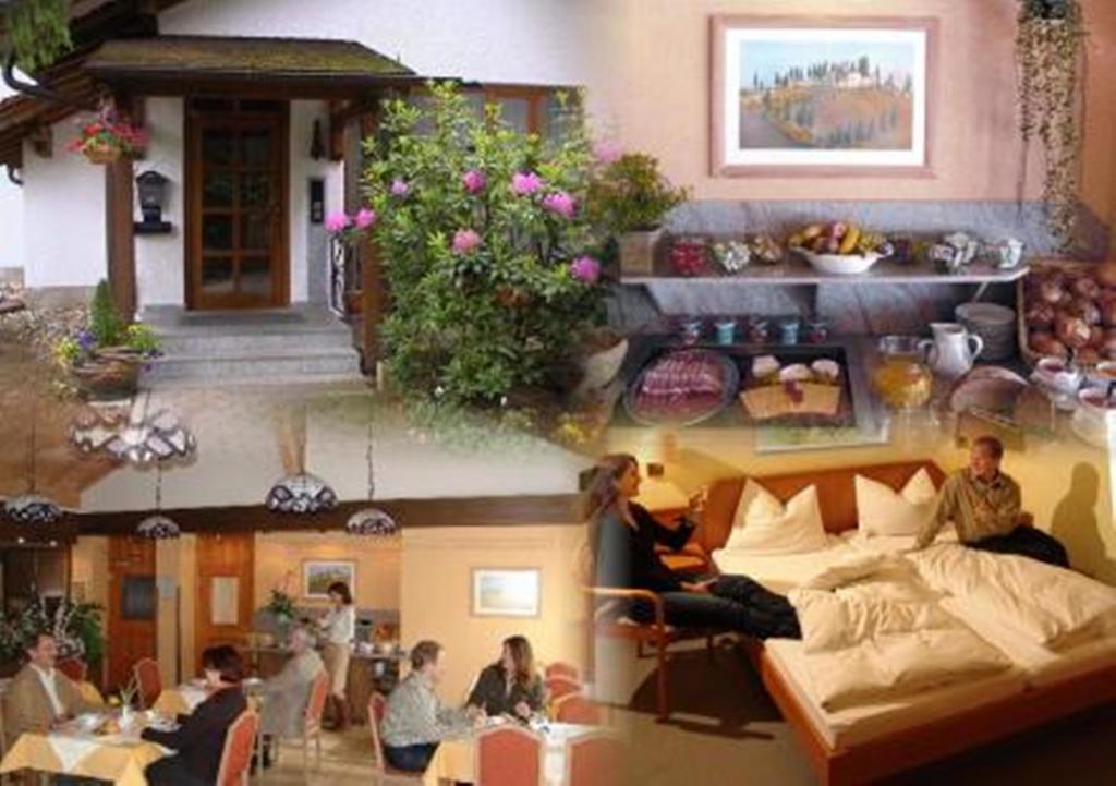 Hotel am Wald Ottobrunn Zimmer foto